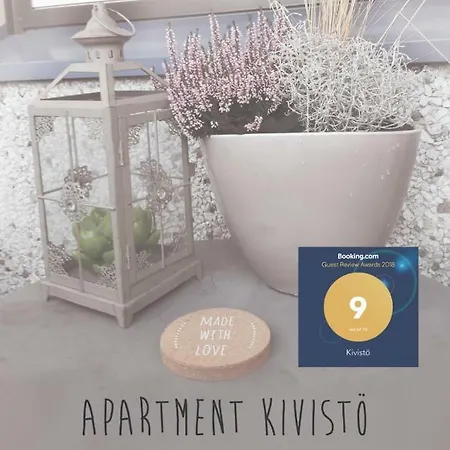 Apartmán Kivistoe, 2 Km From Centrum, Free Wifi And Parking, No Smoking, Non-allergenic *
