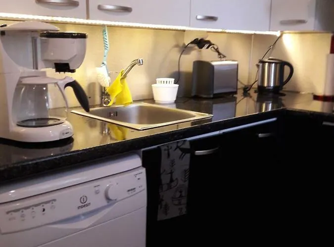 公寓 Kivistoe, 2 Km From Centrum, Free Wifi And Parking, No Smoking, Allergenes