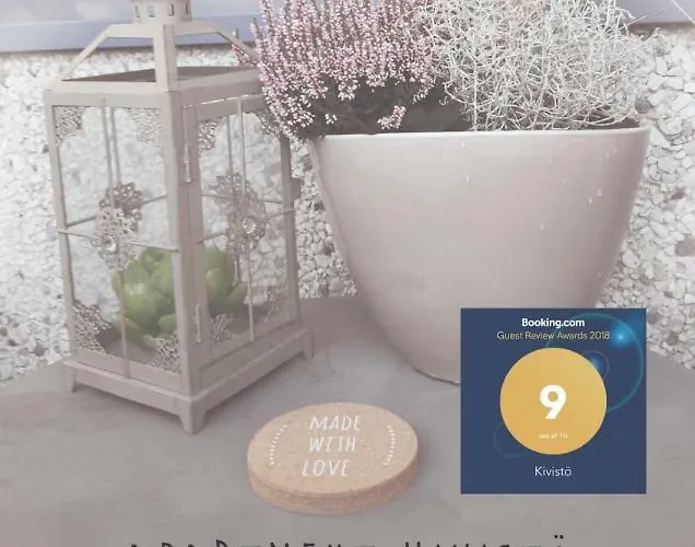 公寓 Kivistoe, 2 Km From Centrum, Free Wifi And Parking, No Smoking, Allergenes *